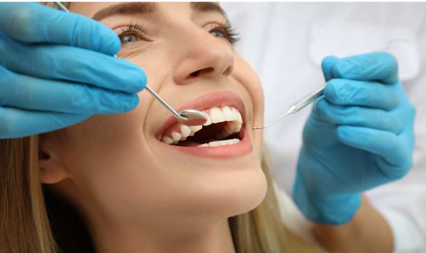 Featured image for “Say Goodbye to Dental Imperfections: Cosmetic Dentistry Solutions”