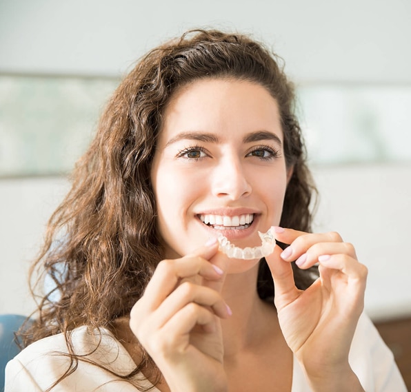 Invisalign clear aligners in Houston TX