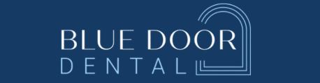 blue door dental - dentist pasadena logo