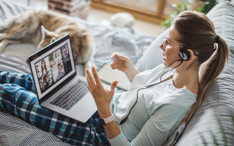 Featured image for “The Risks of Remote Work on Oral Health”