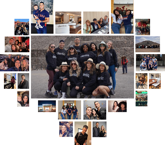 dentiq dentistry dental team special moment images with beautifully decorates