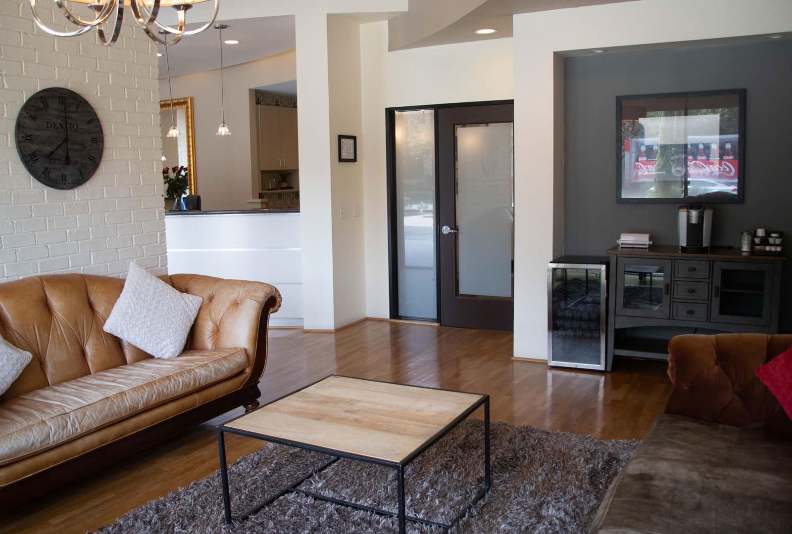 Waiting Area for Patients in Dental Office